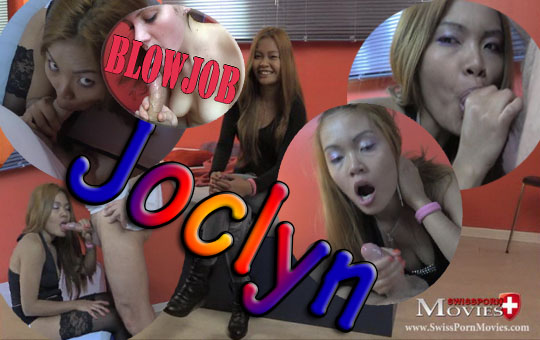 Blowjob 01 - Asia Teen-Model Joclyn beim Pornocasting