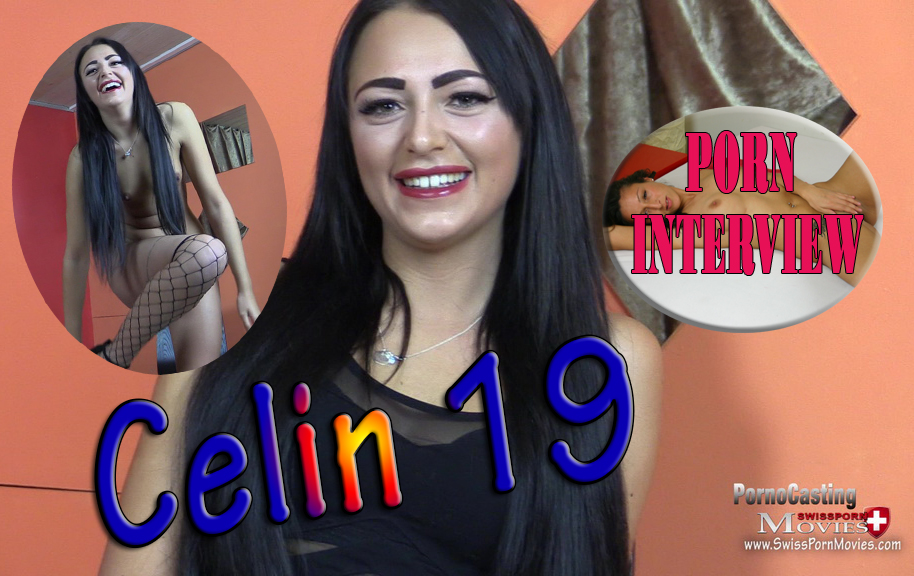 Porno Interview mit dem Model Celin 19