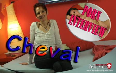 Porn Interview with Model Cheval - Bild 1