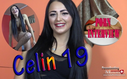 Porn Interview with Model Celin 19 - Bild 1