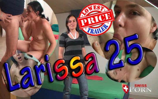 Trailer - Porno-Casting mit der Studentin Larissa