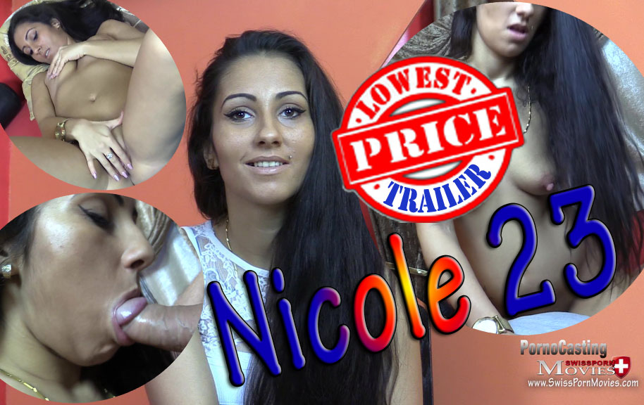 Trailer 01 - Porno-Casting mit dem Model Nicole 23