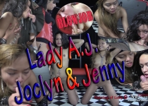 Lady'O - Blowjob Training der Sklavinnen Joclyn und Jenny