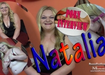 Porno Interview mit dem Model Natalia