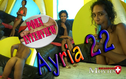 Porno Interview mit dem Teeny-Model Ayria 22