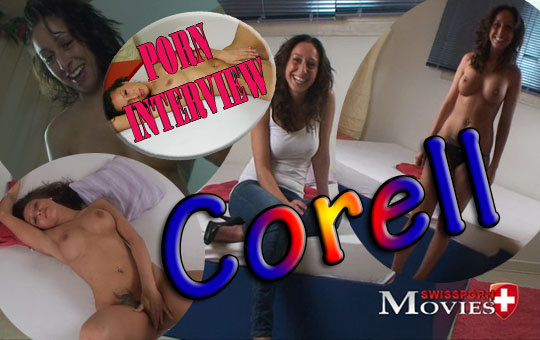 Porno Interview mit dem Teeny-Model Corell 22
