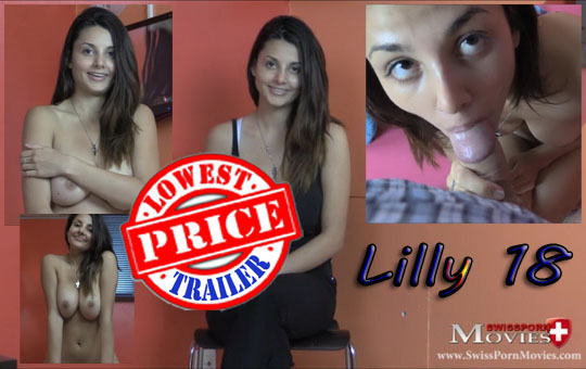 Trailer 01 - Model Lilly 18 at Pornocasting