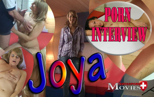 Porno Interview mit dem Model Joya