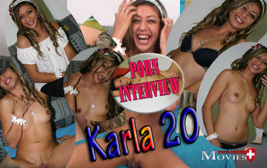 Porn Interview with Model Karla