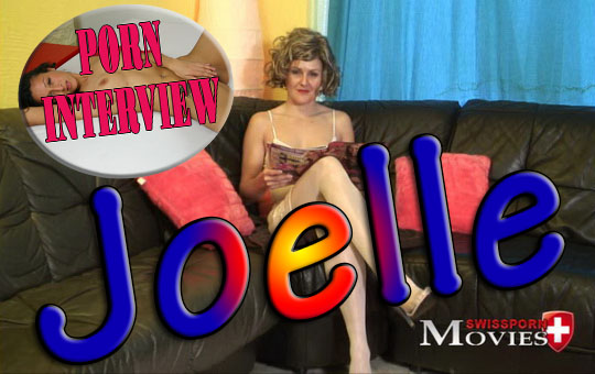 Porno Interview mit dem Model Joelle