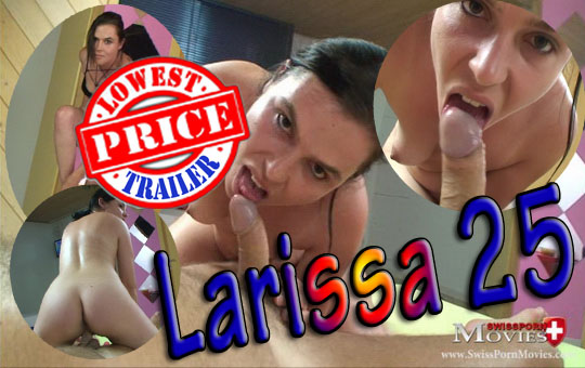 Trailer 02 - Model Larissa 25 as a horny teen