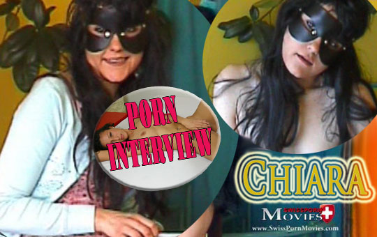 Porno Interview mit dem Model Chiara 18