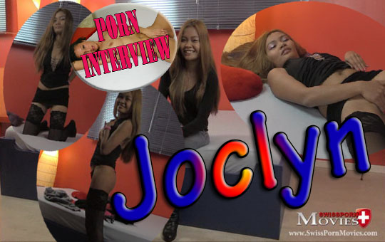 Porn Interview with Model Joclyn