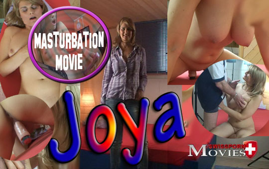 Masturbation 01 at porn casting with Joya