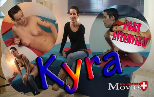 Porno Interview mit dem Model Kyra