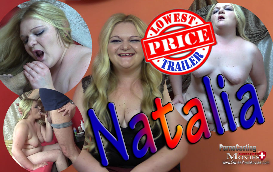 Trailer 01 - Model Natalia beim Pornocasting