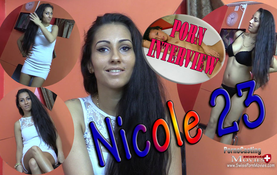 Porno Interview mit dem Model Nicole