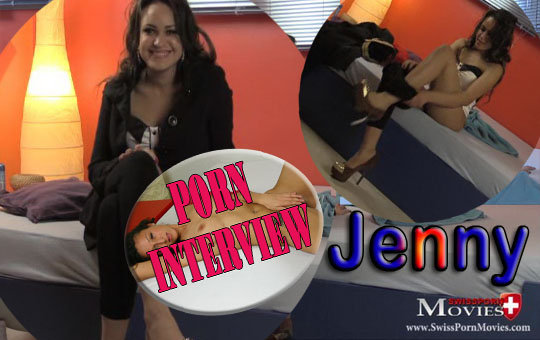 Porn Interview with Model Jenny 21