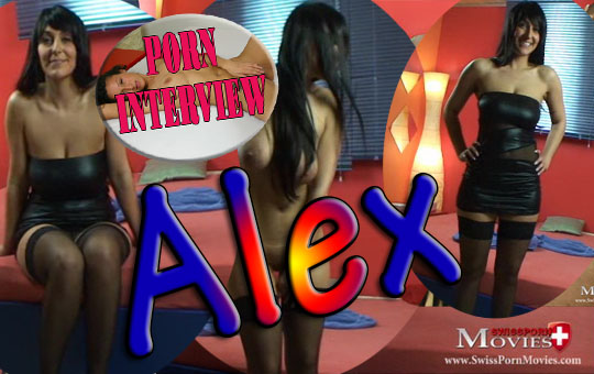 Porno Interview mit dem Model Alex 24