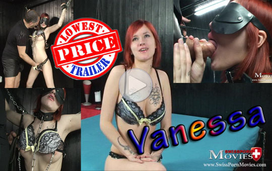Trailer - Teen Vaenssa 18 used as a Sex-Slave - on the casting