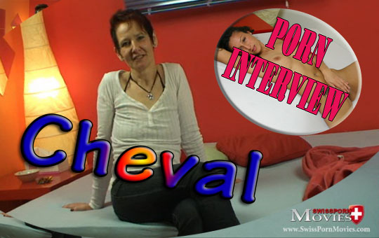 Porn Interview with Model Cheval