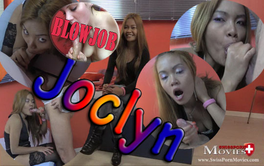 Blowjob 01 - Asia Teen-Model Joclyn at Pornocasting