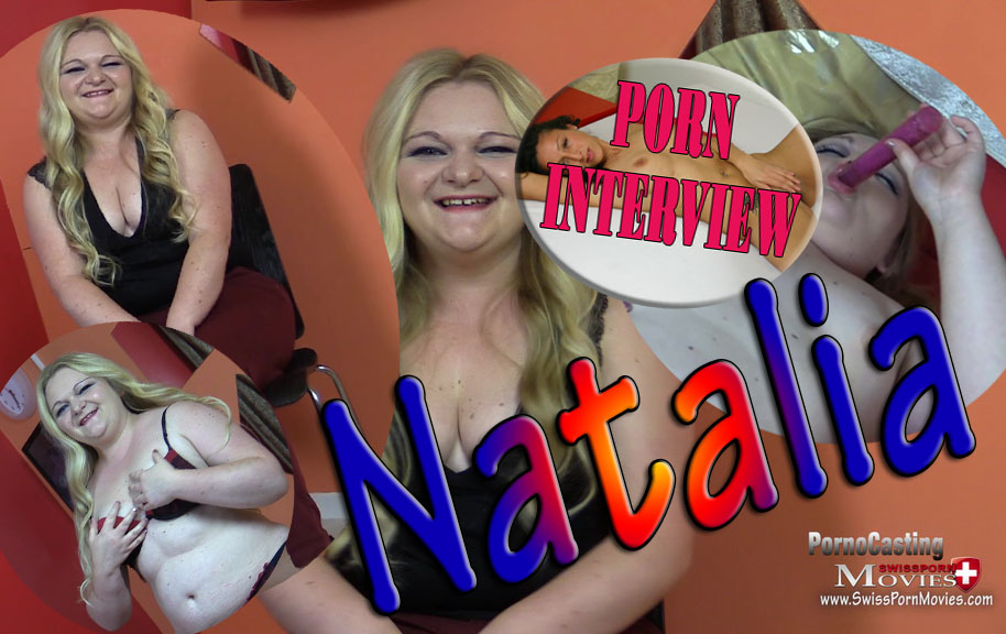 Porn Interview with Model Natalia