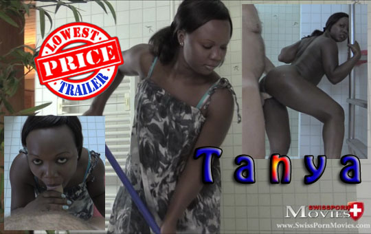 Trailer 05 - Cleaning Teeny Tanya cleans a cock in the shower