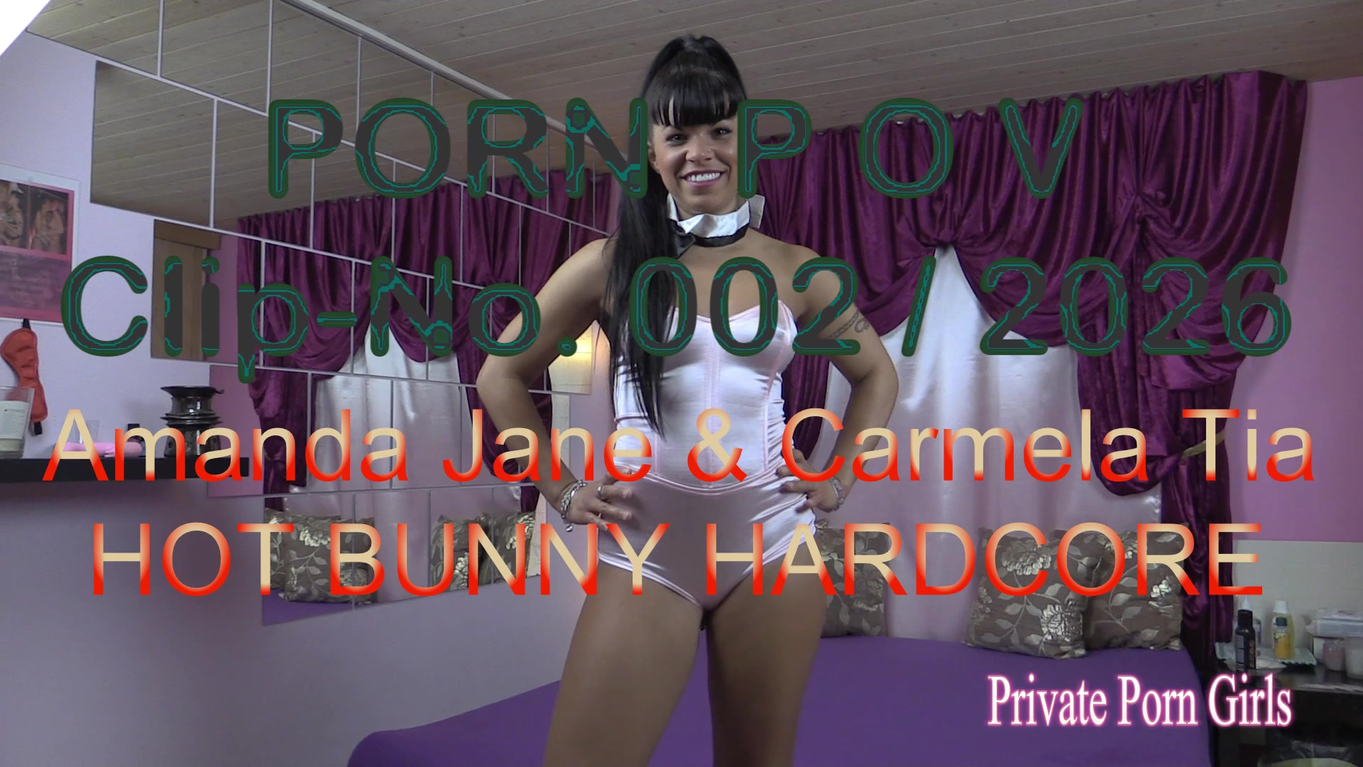 POV-Film 02 - Perverses Bunny-Duo fickt an Ostern 4 Schwänze