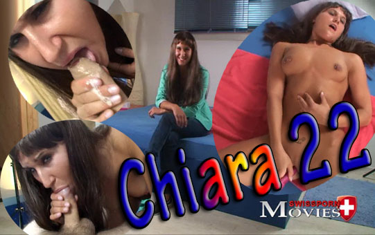 Studentin Chiara beim Porno-Casting