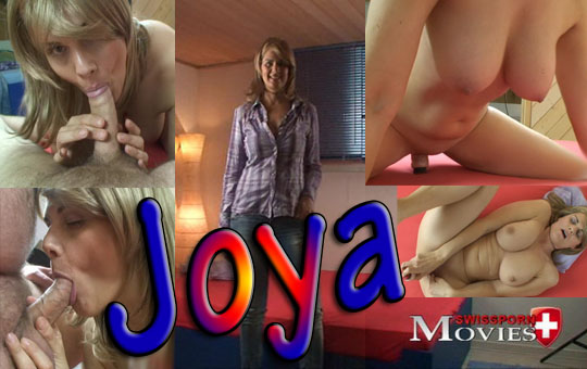 Joya housewife fucked in porn casting 