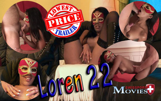 Trailer 01 - Casting mit Loren 22j.