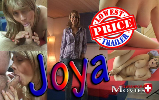 Trailer 01 - Casting mit Blondine Joya