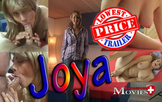 Trailer 01 - Casting with blonde Joya