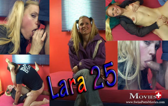 Young Student Lara likes to play on the casting