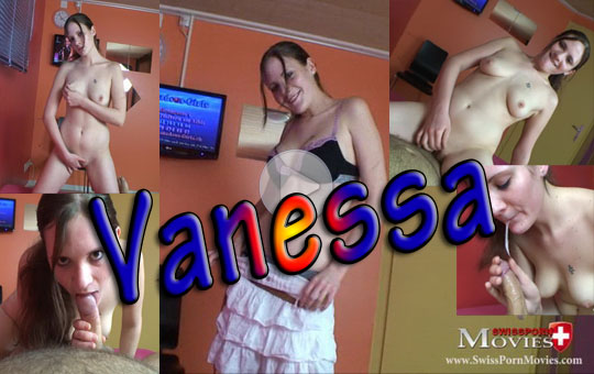 Teen Vanessa - I'm so horny, give me your cock