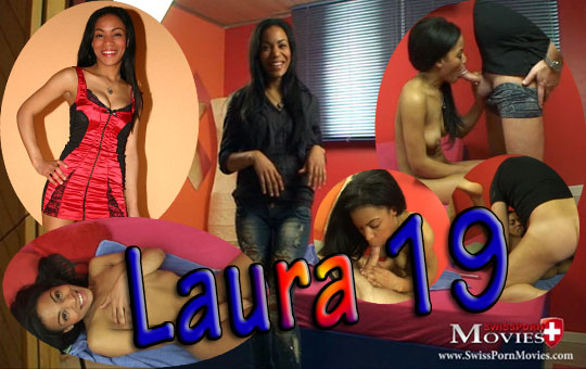 Young Student Laura 19y. likes to play on the casting