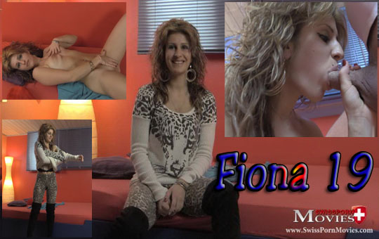 Teen Model Fiona 19 at Pornocasting