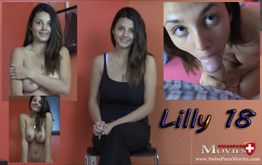 Porno-Casting mit dem Teeny Lilly 18