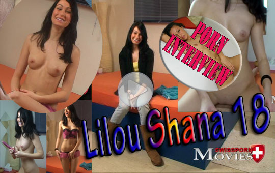 Porno Interview mit dem Teeny-Model Lilou Shana18