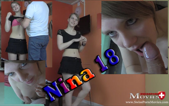 Perverse Spiele mit Studentin Nina 18