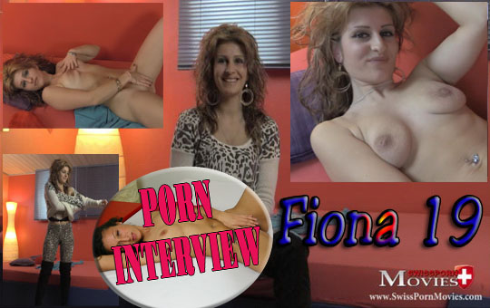 Porno Interview mit dem Teeny-Model Fiona 19