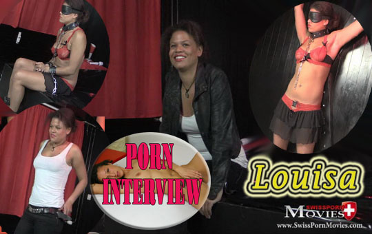 Porno Interview mit dem Teeny-Model Louisa 22