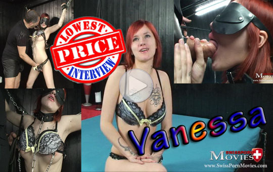 Porno Interview mit dem Teeny-Model Vanessa 18