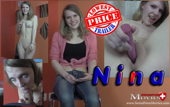Trailer 1 - Lehrtochter Nina 18 beim Pornocasting