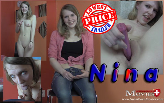 Trailer 1 - Teenypussy Nina 18 fucked at Casting