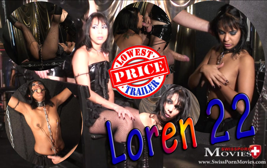 Trailer 05 - suspended slave Loren 22