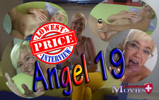 Porno Interview mit dem Teeny-Model Angel 19