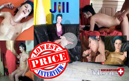 Porno Interview mit dem Teeny-Model Jill 20