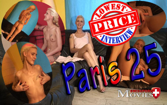 Porno Interview mit dem Model Paris